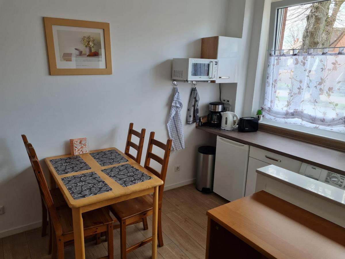 Erdgeschosswohnung In Marl Buitenkant foto