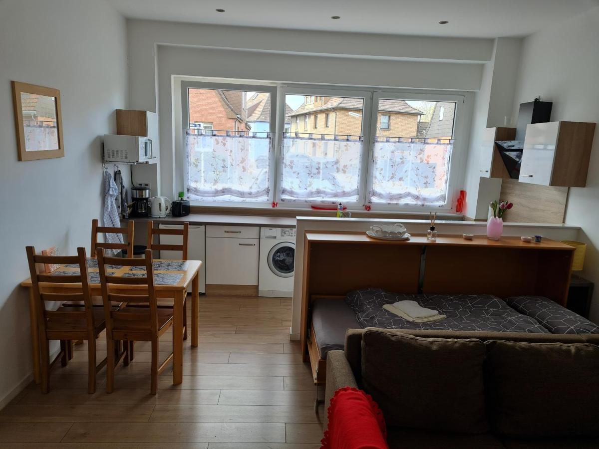 Erdgeschosswohnung In Marl Buitenkant foto