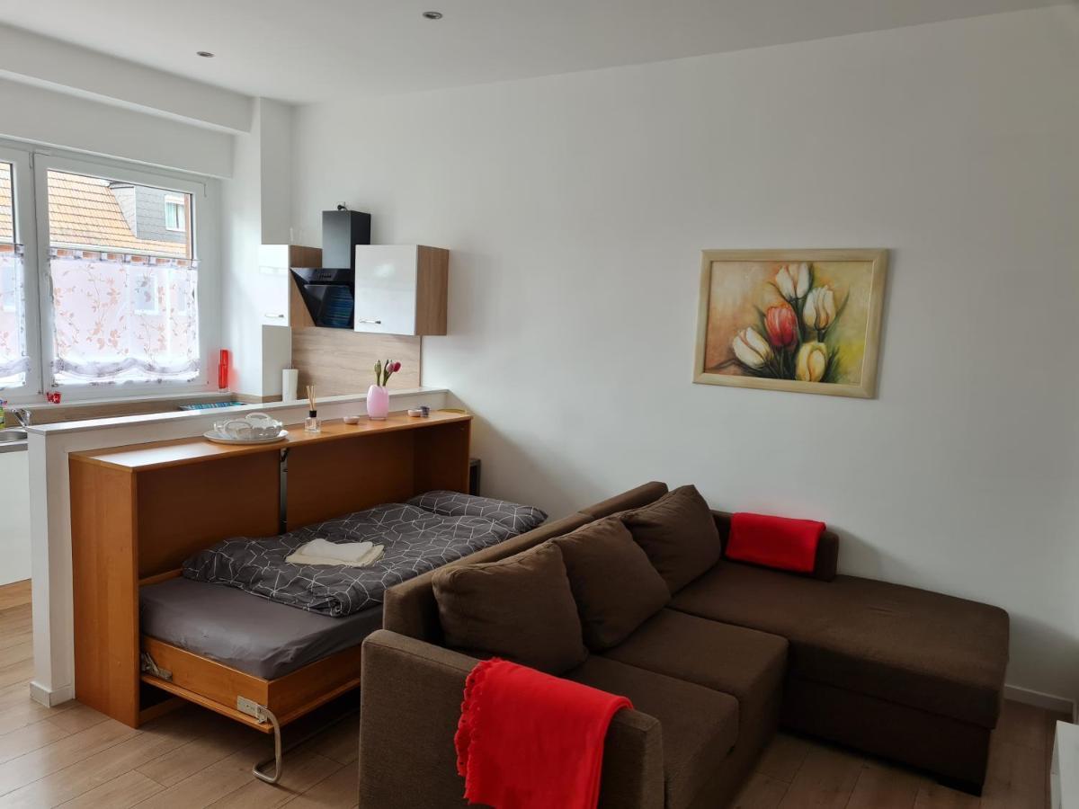 Erdgeschosswohnung In Marl Buitenkant foto