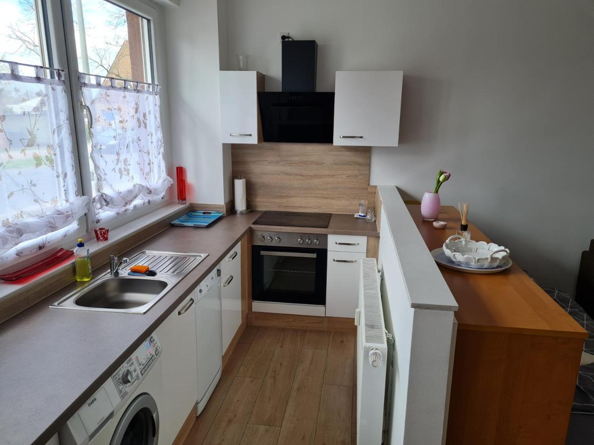 Erdgeschosswohnung In Marl Buitenkant foto