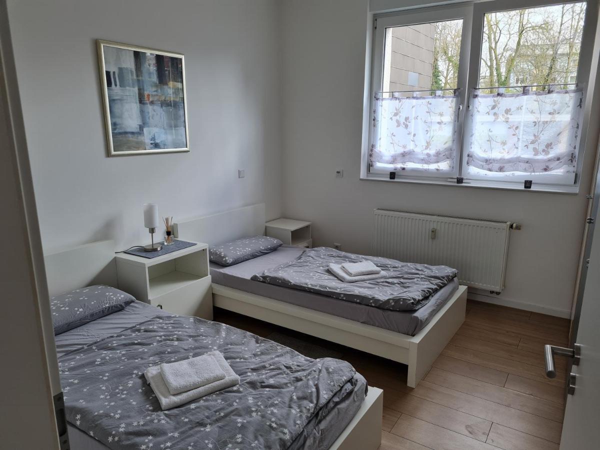 Erdgeschosswohnung In Marl Buitenkant foto