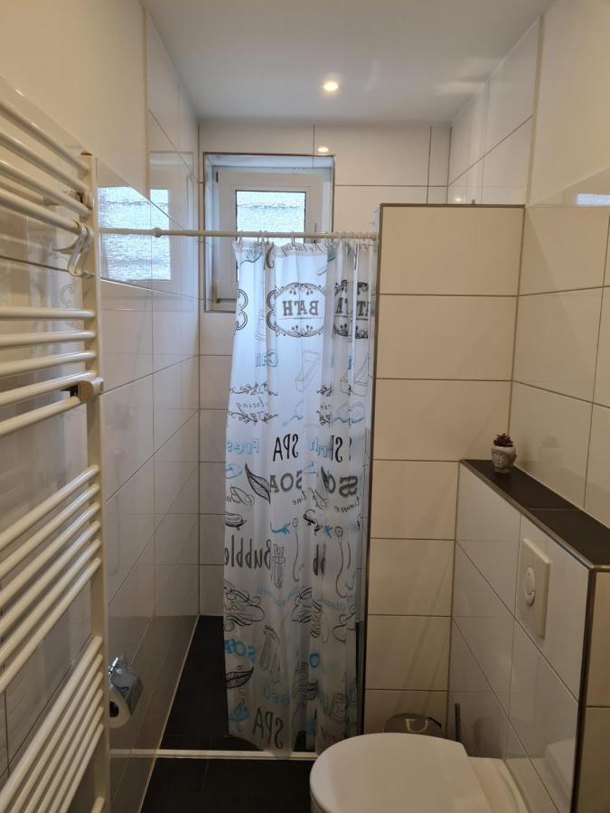 Erdgeschosswohnung In Marl Buitenkant foto